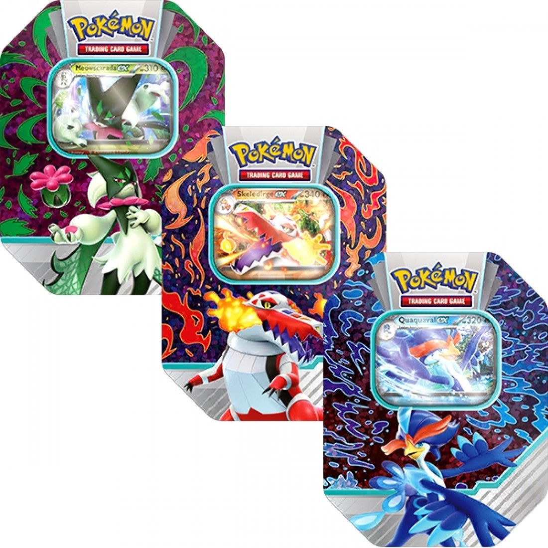 Pokemon Paldea Partners Tins